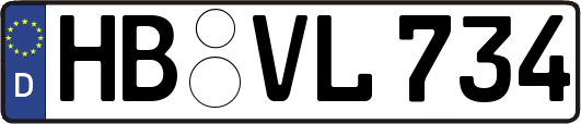 HB-VL734