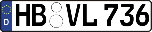 HB-VL736
