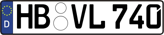 HB-VL740