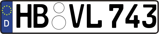 HB-VL743