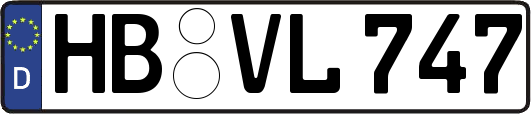HB-VL747