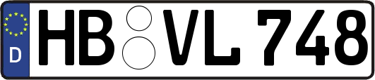 HB-VL748