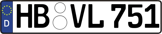 HB-VL751