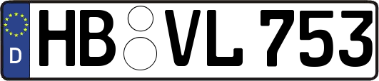 HB-VL753