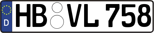 HB-VL758