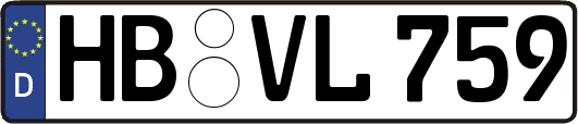HB-VL759