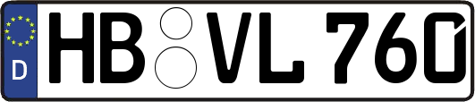 HB-VL760