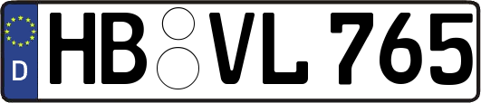 HB-VL765