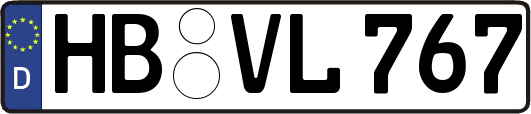 HB-VL767
