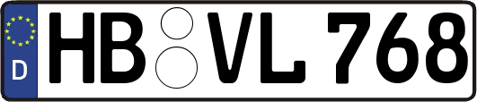 HB-VL768
