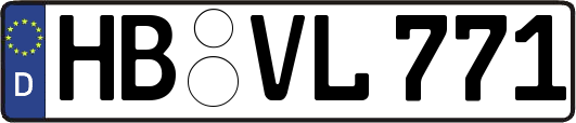 HB-VL771
