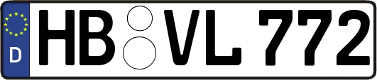 HB-VL772