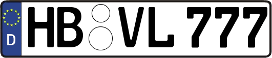 HB-VL777