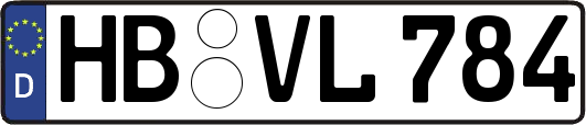 HB-VL784