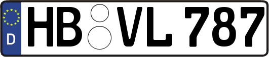 HB-VL787