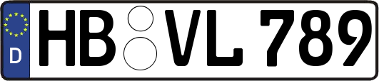 HB-VL789