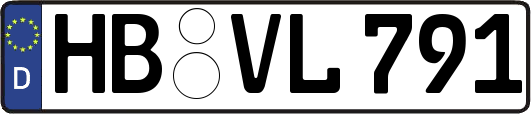 HB-VL791