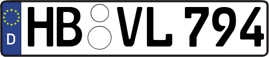 HB-VL794