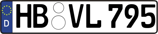 HB-VL795