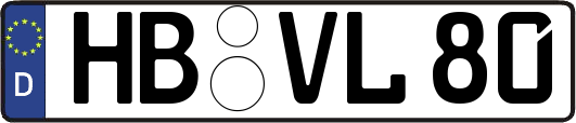 HB-VL80