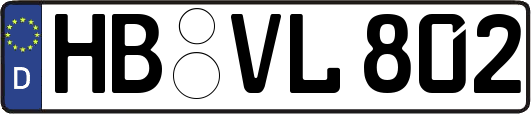 HB-VL802