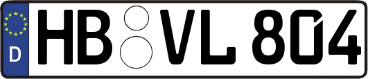 HB-VL804