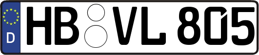HB-VL805