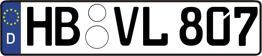 HB-VL807
