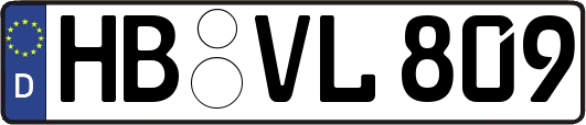 HB-VL809