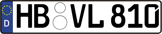 HB-VL810