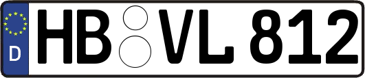 HB-VL812