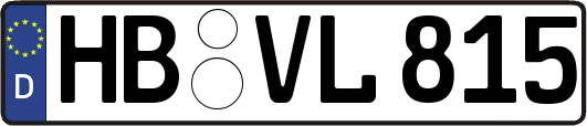 HB-VL815