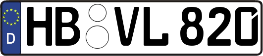HB-VL820