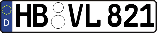 HB-VL821