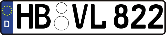 HB-VL822