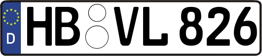 HB-VL826