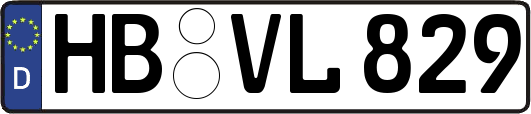 HB-VL829