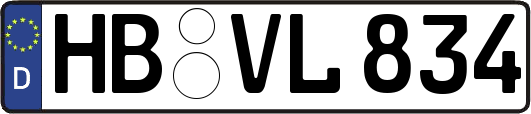 HB-VL834