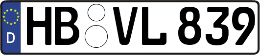 HB-VL839
