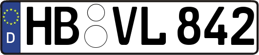 HB-VL842