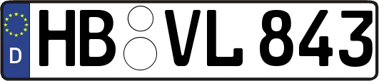 HB-VL843