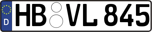 HB-VL845