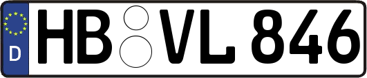 HB-VL846