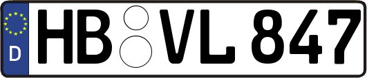 HB-VL847