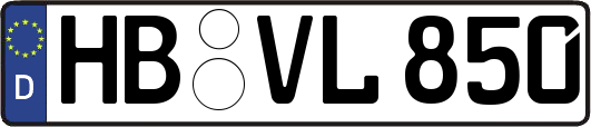 HB-VL850