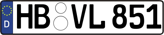 HB-VL851