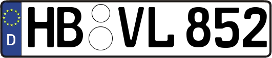 HB-VL852