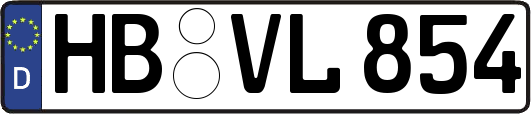 HB-VL854