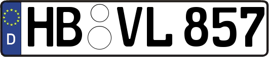 HB-VL857