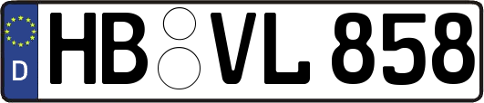 HB-VL858
